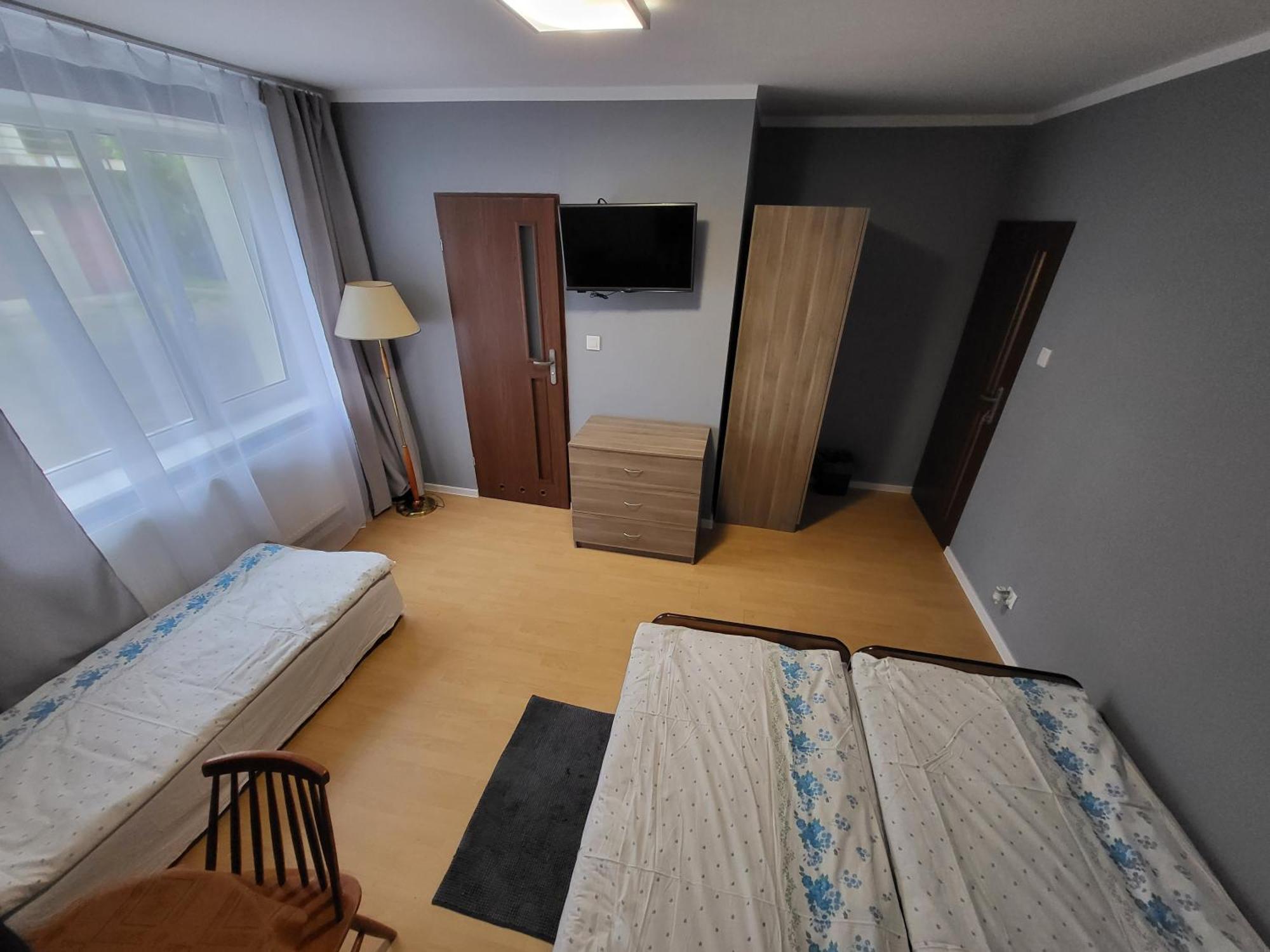 Pokoje Goscinne Grzybowo グジボボ 部屋 写真